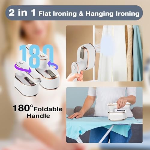 Mini Steam Iron for Travel