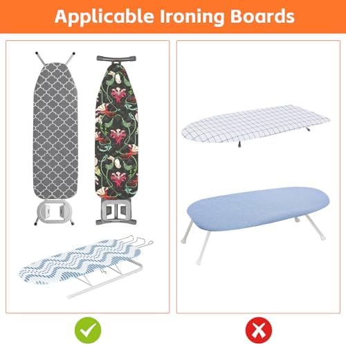 Ironing Board Organizer with Storage