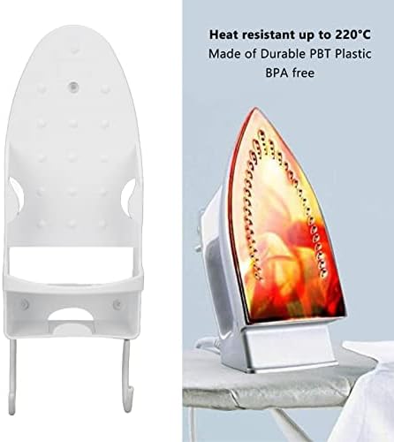 Iron Heat Resistant Wall Mounted Board Rack with Hook for Home