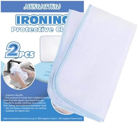 2-Pack Scorch-Proof Ironing Board Protector