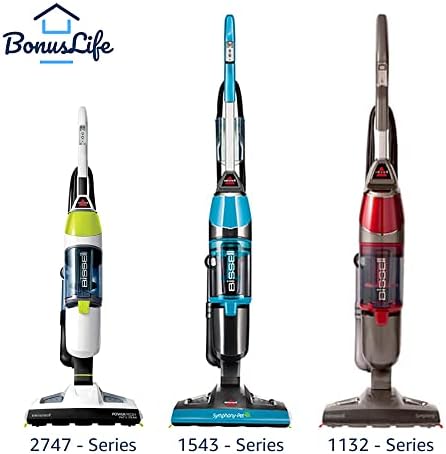 Premium Steam Mop Pads for Bissell Vacuum Cleaners