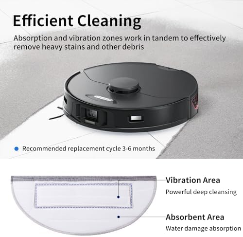 21 PCS Replacement Parts for Roborock S7 MaxV Ultra Robot Vacuum