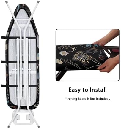 Hinthetall Boho Dragonfly Iron Board Cover