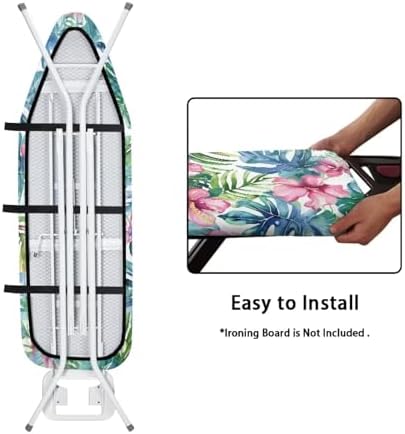 Sturdy Heat-Resistant Ironing Board Cover