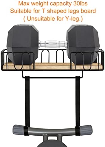 Organized Space-Saver Metal Wall Hanger