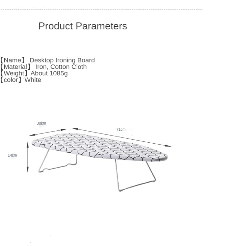 Sturdy Folding Ironing Board