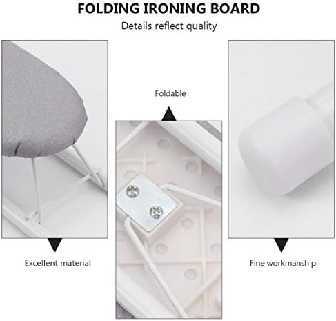 Stylish and Practical Folding Ironing Board for Home Travel