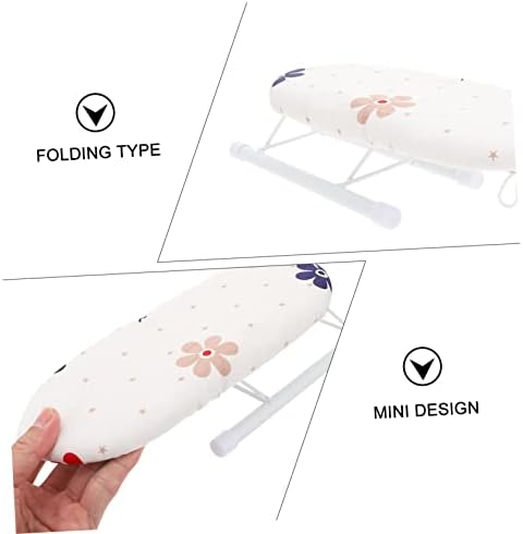 ABOOFAN 1pc Compact Ironing Board for Sleves at Home or Travel
