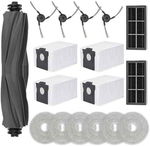 Feilifan 18PCS X40 Ultra Vacuum Replacement Parts