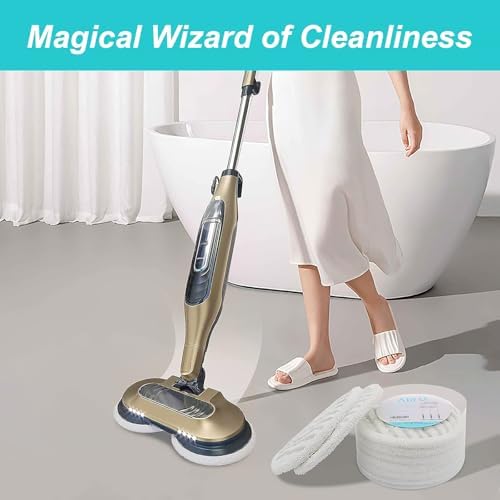 AIR U Replacement 8-Piece Steam Mop Pads for Shark Steam Mops