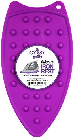 Gypsy Quilter The Silicone Iron Rest Purple TGQ021