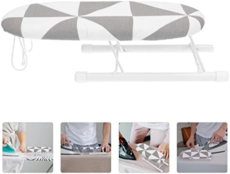 Cabilock Folding Ironing Rack for Collar and Sleeve