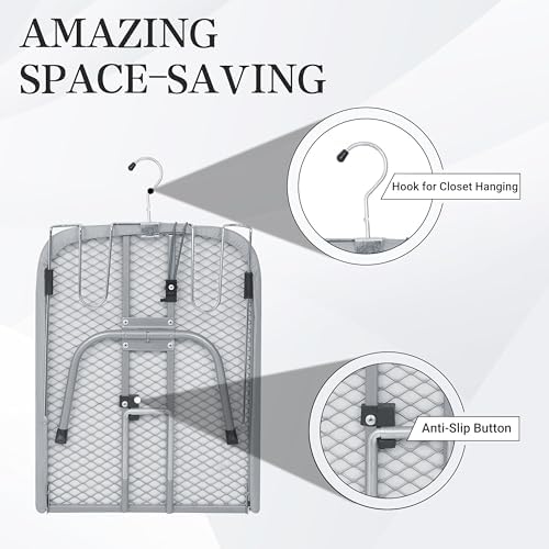 Compact Ironing Board for Small Spaces