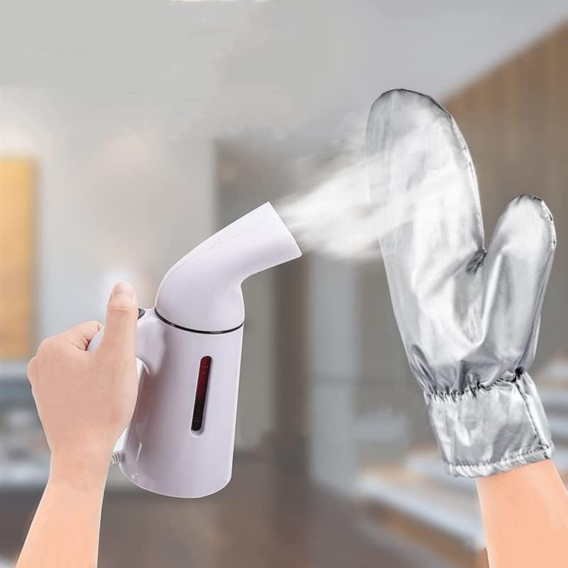 Professional Heat-Resistant Garment Steamer Gloves with Safety Features for Ironing