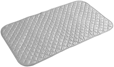 FIYO Table Top Ironing Pad Portable Travel Mat for Small Spaces