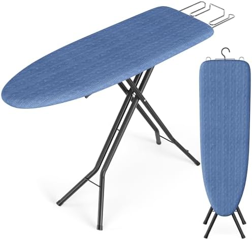 High-Adjustable Durable Stylish Foldable Ironing Board for Home Laundry Use