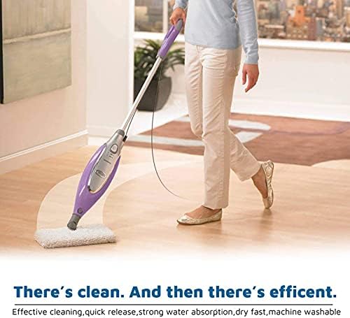 Flammi Steam Pocket Mop Replacement Pads 4 Pack for Shark Models