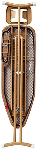 ZHDBDPro Ironing Board Large Foldable Retractable Multi-Functional Brown 122x98cm