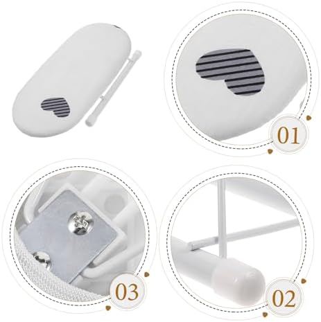 Compact Folding Ironing Board - Perfect for Home Travel Use