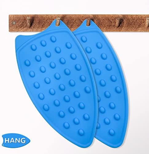 2 Pcs Silicone Iron Rest Pads for Ironing Board FlatCurling Irons