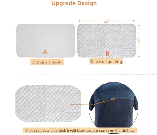 High-Quality Travel Ironing Mat Portable Heat-Resistant