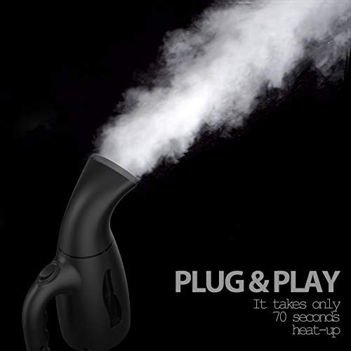 Lemontec Portable Travel Garment Steamer Fast Heat-up PowerSTEAM Unforgettable Care