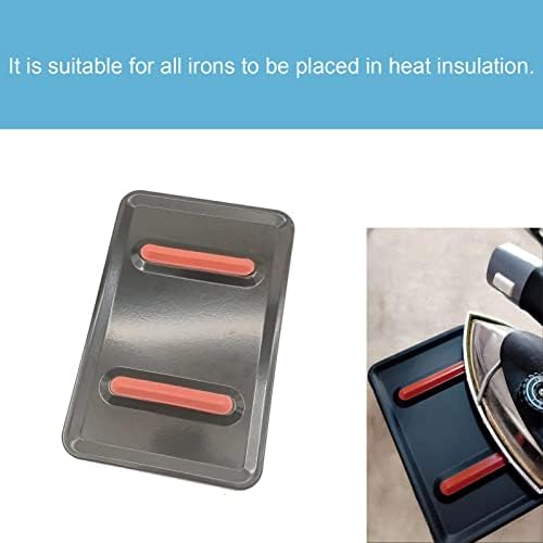 2-Piece Heat-Resistant Iron Rest Pad for Steamers