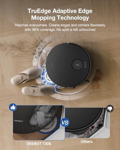 EcoVACS DEEBOT T30S 11000Pa Suction Robot Vacuum