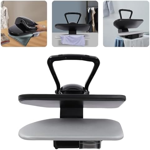 Intelligent Digital Steam Press with Multiple Fabric Settings Black