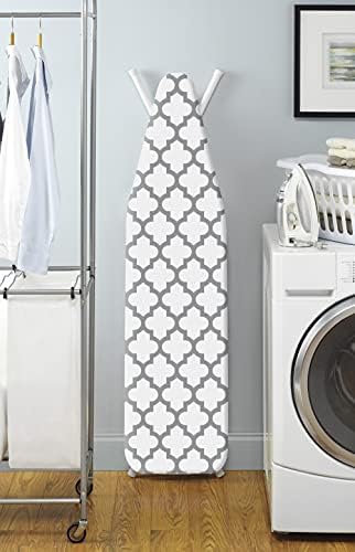 Deluxe Ironing Board Cover Pad Sturdy Scorch-Resistant
