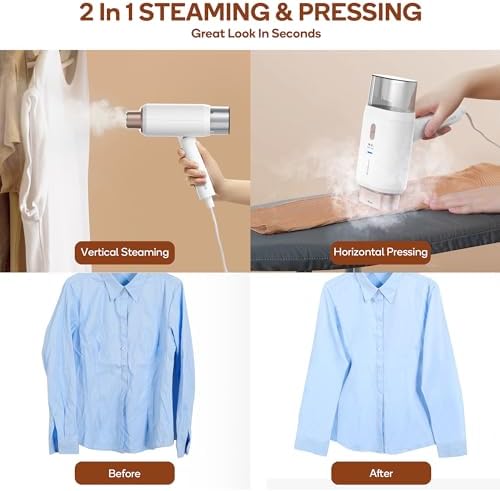 Dual Voltage Garment Steamer