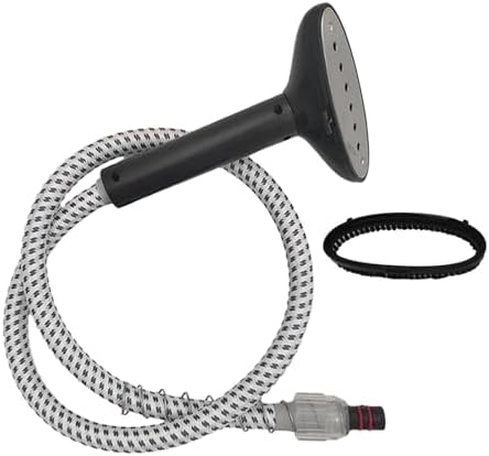 Garment Steamer Guide Hose with Brush