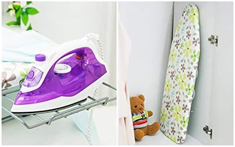 Foldable Ironing Board with Ironing Rack and Storage