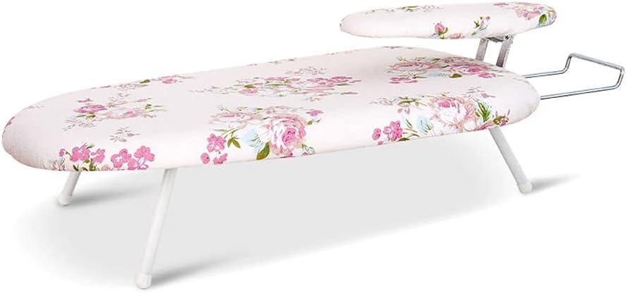 ZHDBD Ironing Board with Adjustable Frame and Heat Resistant Surface
