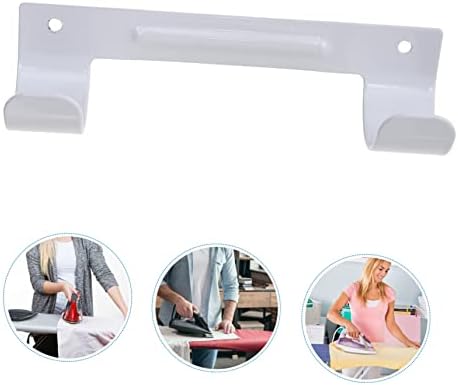 3-Piece Dual-Head Wall-Mounted Ironing Board with Storage