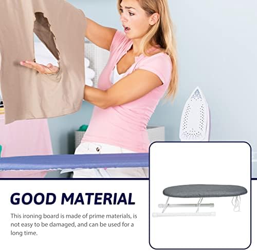 VOSAREA Ultimate Travel Ironing Pad Flat Ironing Solution for Small Spaces