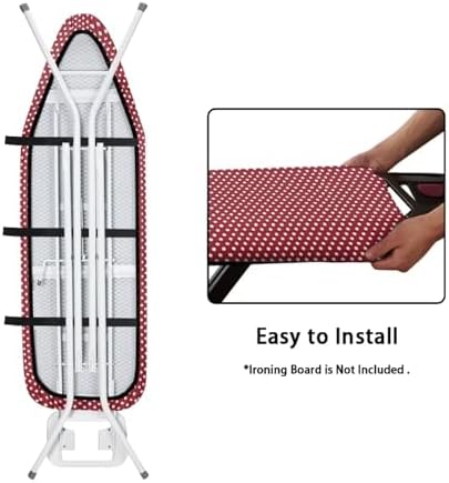 Heavy-Duty Non-Slip Ironing Board Cover