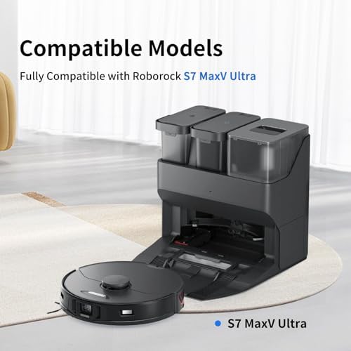 21 PCS Replacement Parts for Roborock S7 MaxV Ultra Robot Vacuum