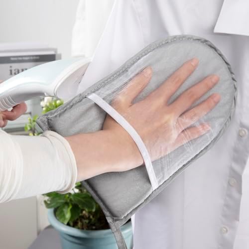 DJFBNQ Durable Garment Steamer Gloves Anti-Steam Protection for Quilters Ironers