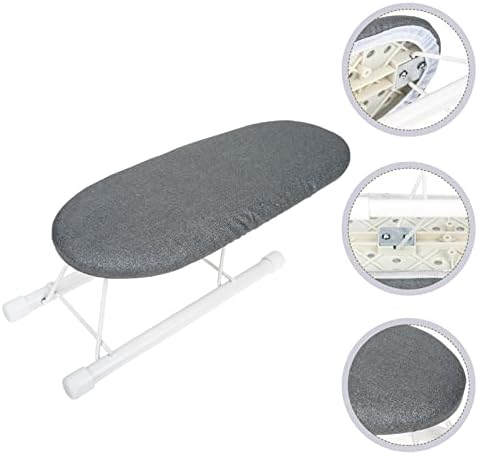 Homoyoyo Compact Folding Ironing Board for Travel and Home Use