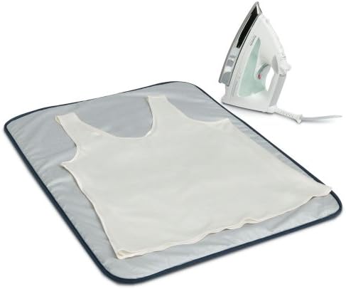 Household Essentials 129 Portable Ironing Blanket Mat-Heat Resistant-Grey 1Pack