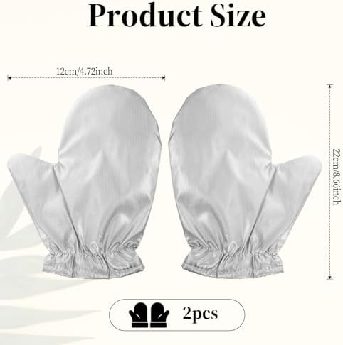 2-Pack Garment Steamer Ironing Gloves