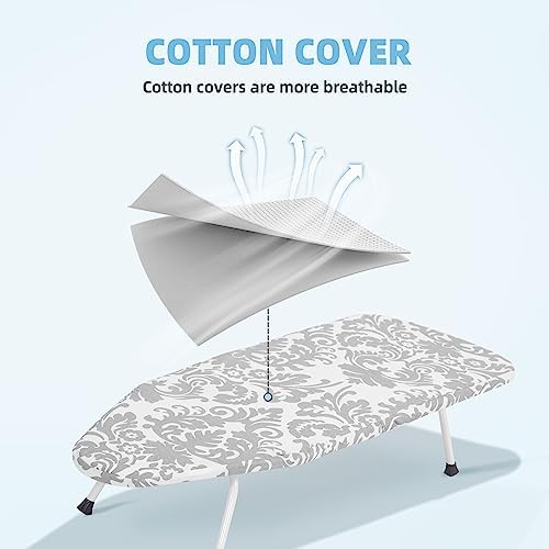 STORAGE MANIAC 7mm Thick Ironing Board Portable Stylish