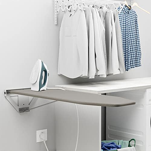 Space-Saving Wall-Mounted Ironing Board