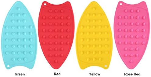 Silicone Iron Hot Protection Rest Pad Mat Safe Surface Iron Stand Mat