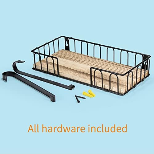 Organized Space-Saver Metal Wall Hanger