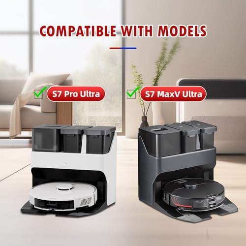 Roborock S7 MaxV Ultra Pro 23-Piece Accessories Set