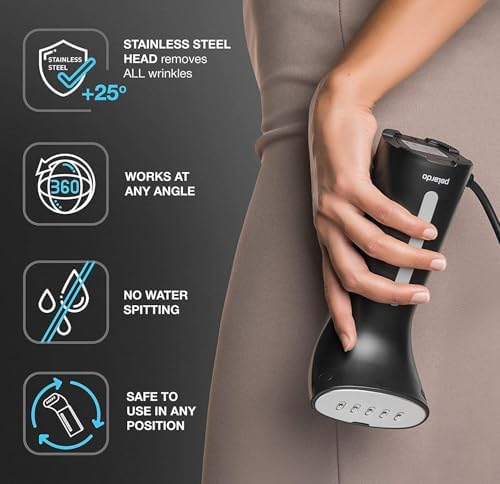 Polardo Travel Compact Travel Garment Steamer