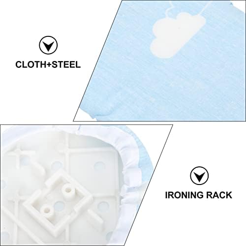 Paperback Sleeve Ironing Rack Accessories Fold Fabric - Cabilock