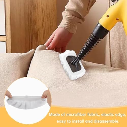 10-Piece SteamCLEANER Accessories Compatible with Bissell Wagner etc